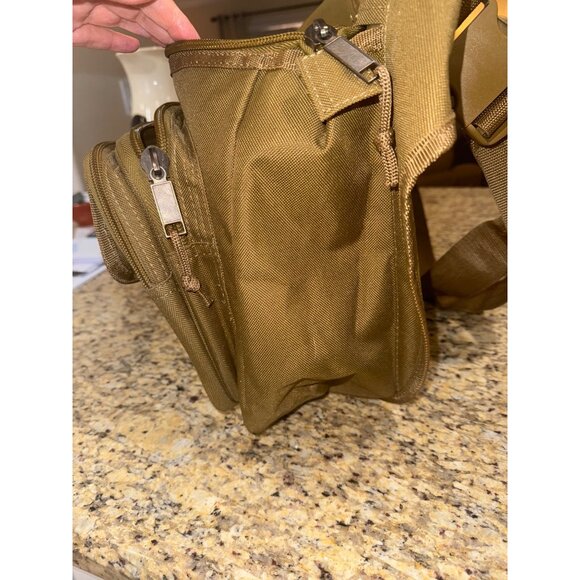 Every Day Carry Tactical Enforcer Sport Messenger Side Sling Crossbody Bag Canva - Picture 5 of 12